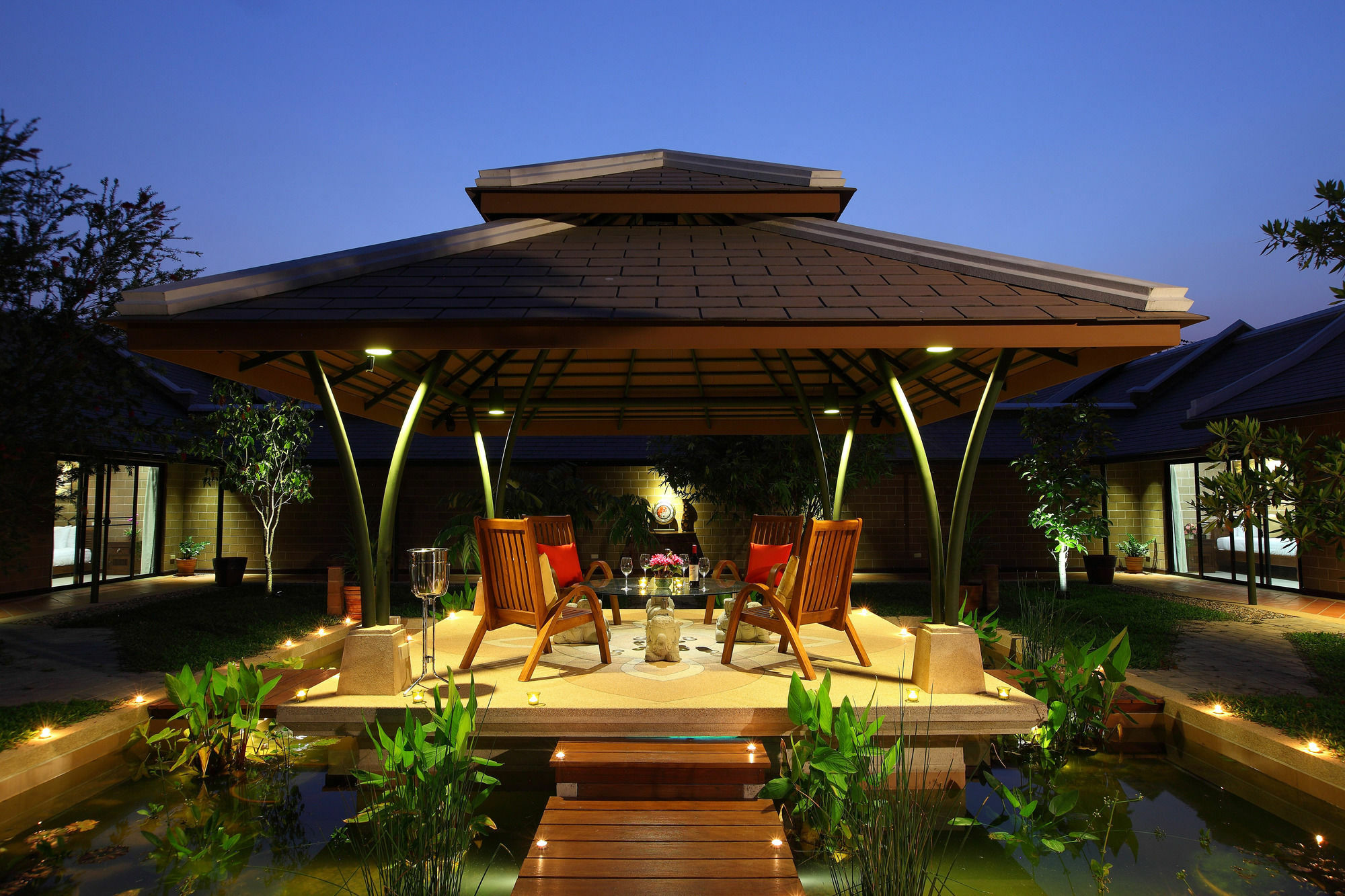 Zen Paradise Chiang Mai Villa Eksteriør billede